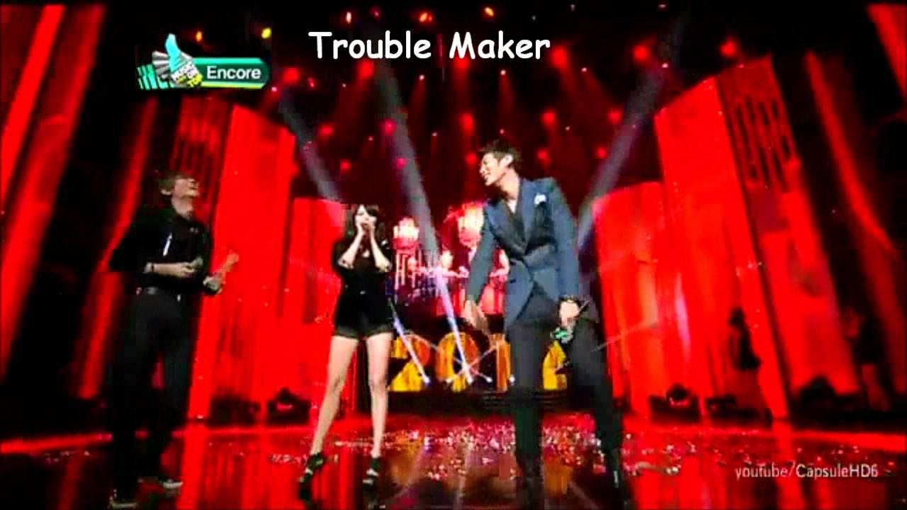 Trouble Maker - Doo Joon (cover dancer)|feat. JH & hyuna|