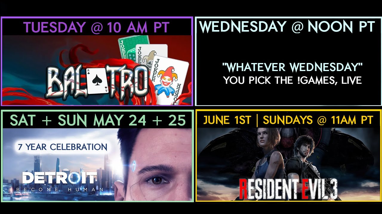 Studio Day, behind the scenes - Chat on Twitch.tv/DechartGames
