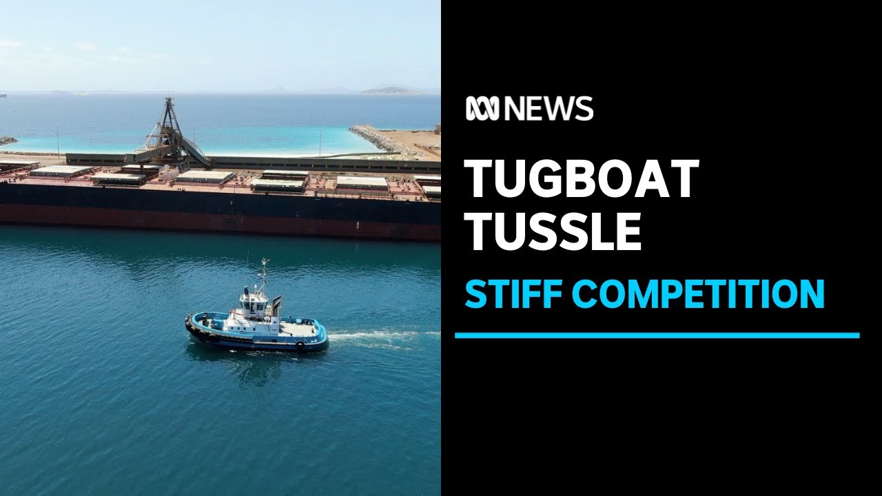 Family tug business under pressure from global shipping giants ABC News
