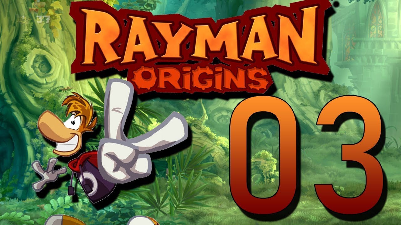 Lets Play Rayman Origins - Part 3  - retrogameshow