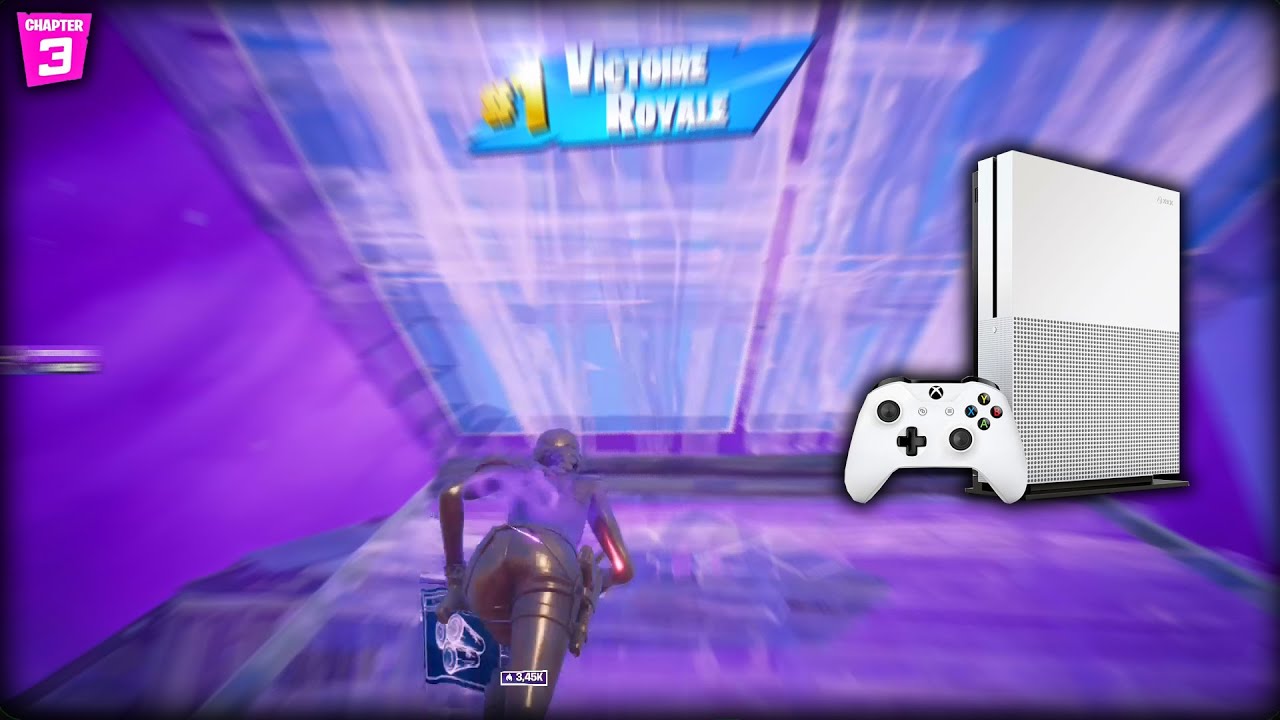 Xbox One S - Fortnite Solo Arena Win Gameplay Chapter 3 Season 1 - 1080p 60FPS | No Commentary