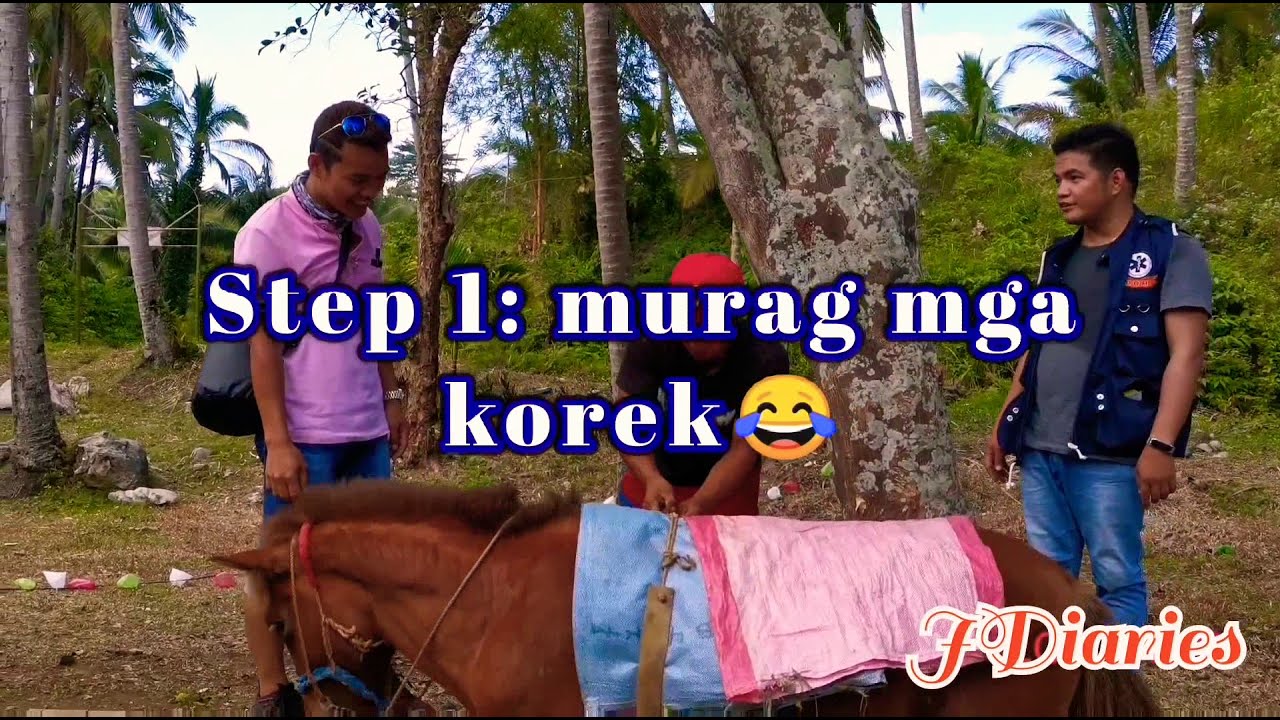 Paano Sumakay ng Kabayo (How to ride a Horse that sipa-sipa you😂)