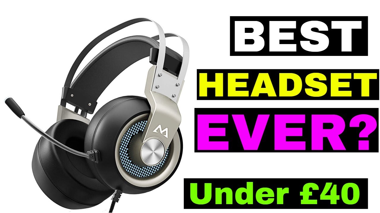 MPOW EG3 Pro Gaming Headset Hands on and Review - Compatible with PC/PS4/Xbox One/Switch