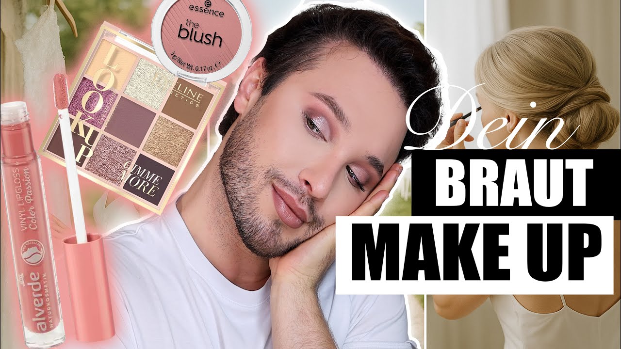 Das ist DEIN HOCHZEITSMAKE UP LOOK  | Maxim Giacomo