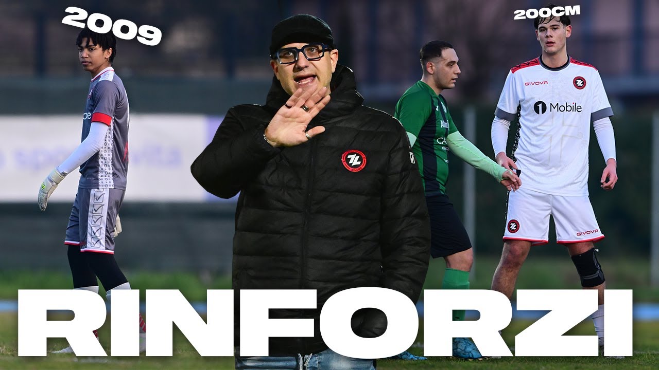 ⚽️🏆 ARRIVANO RINFORZI per MR MASCETTI, ma BASTERANNO? CAMPIONATO U19 ZETA FUTURE