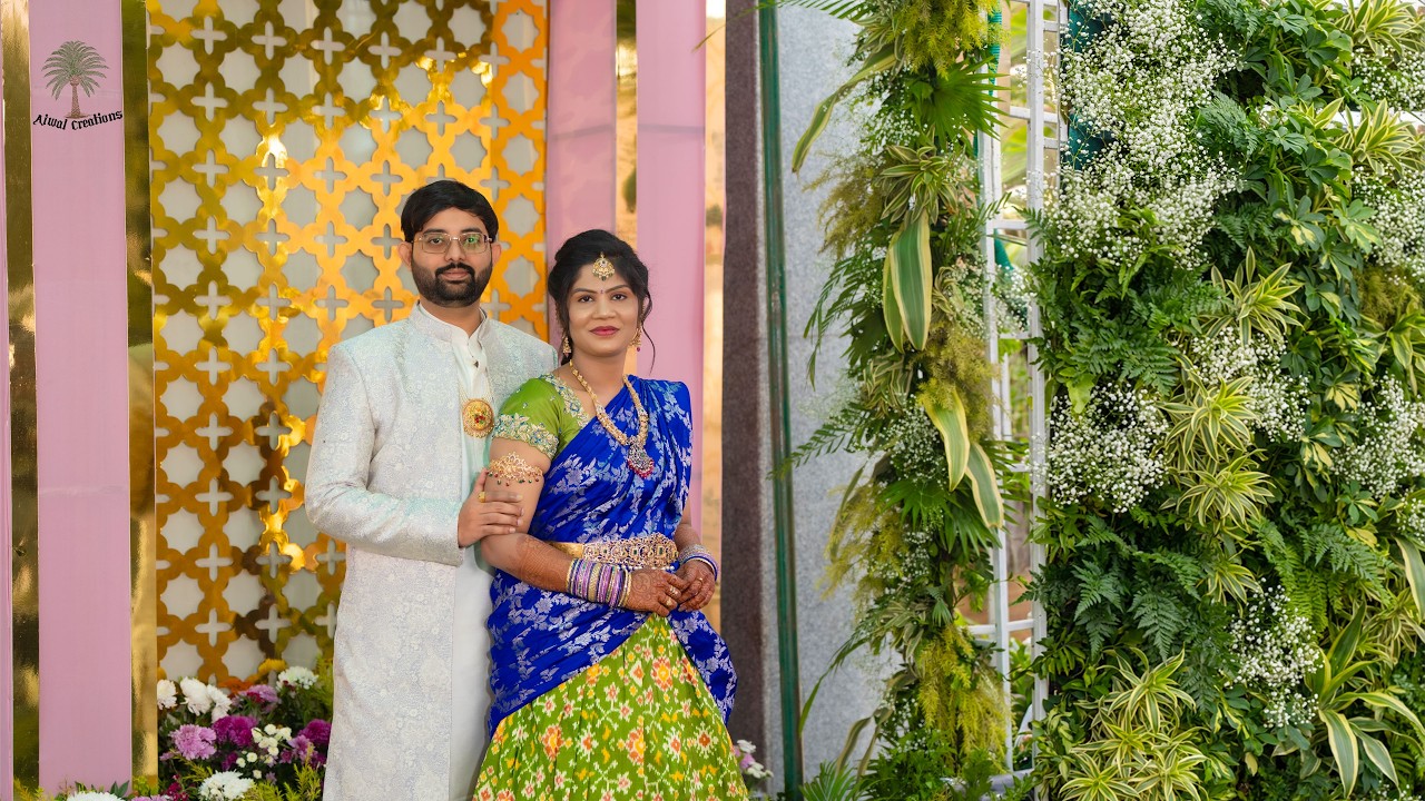 #SN || Surya & Naveena  || Wedding Live || Ajwal Creations || 2026