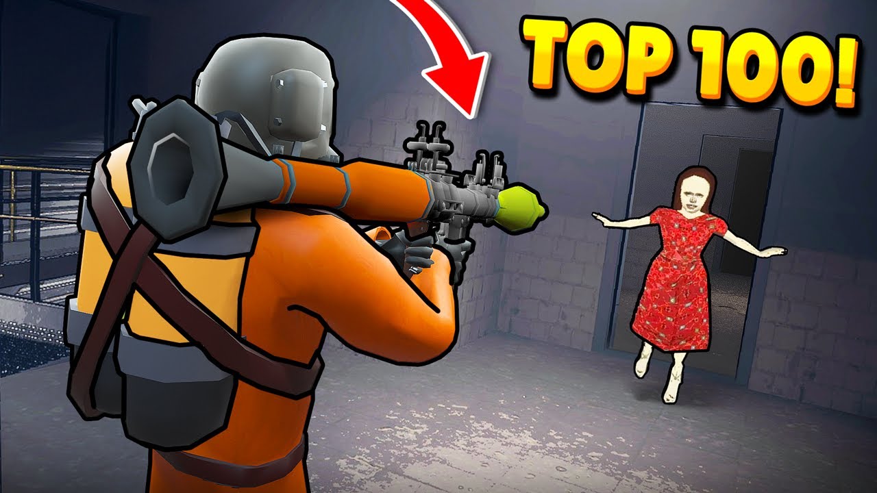 TOP 100 FUNNY MOMENTS IN LETHAL COMPANY