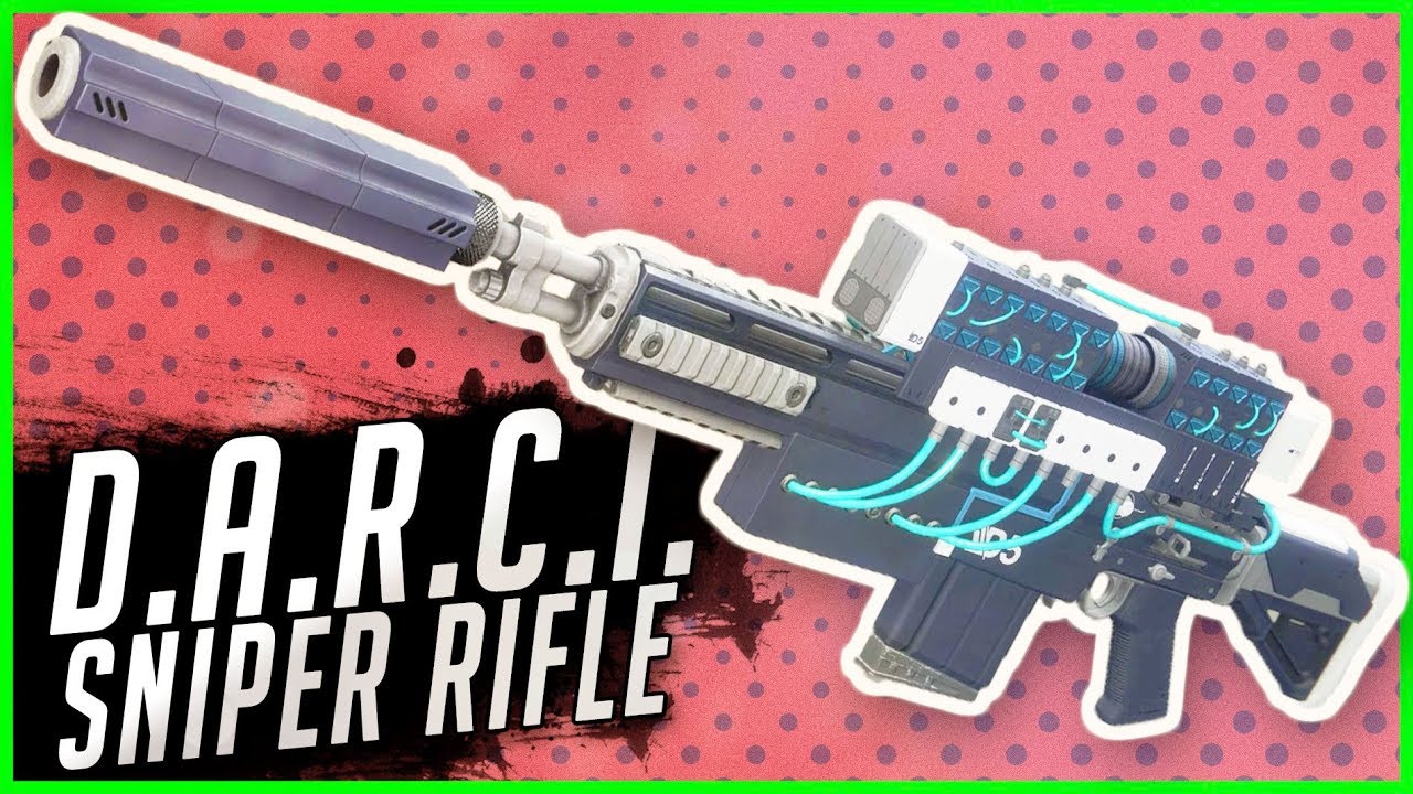 Destiny 2 | D.A.R.C.I. New Exotic Sniper Rifle (Gameplay & First Look)