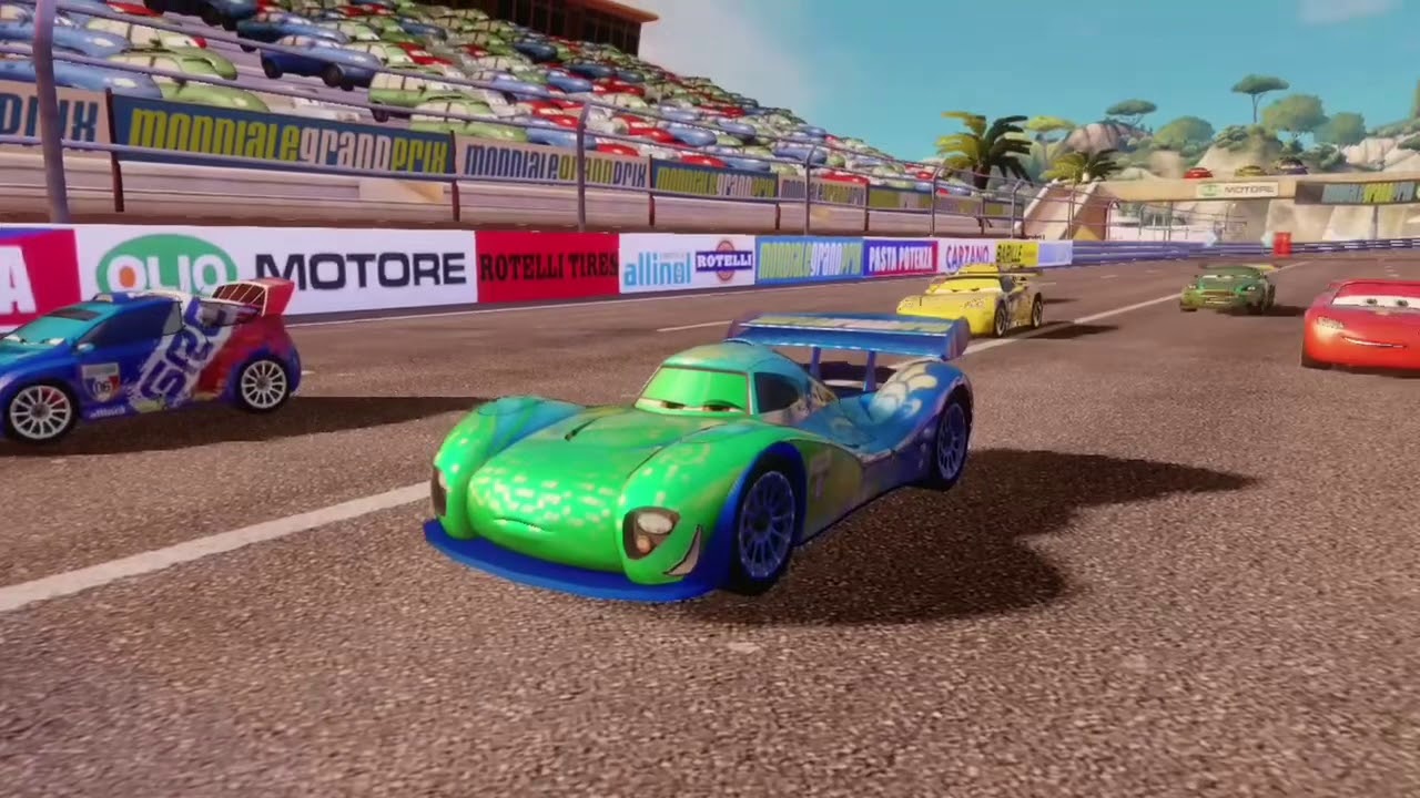 Cars 2 The Video Game | Max Schnell in all the World Grand Prix Missions |