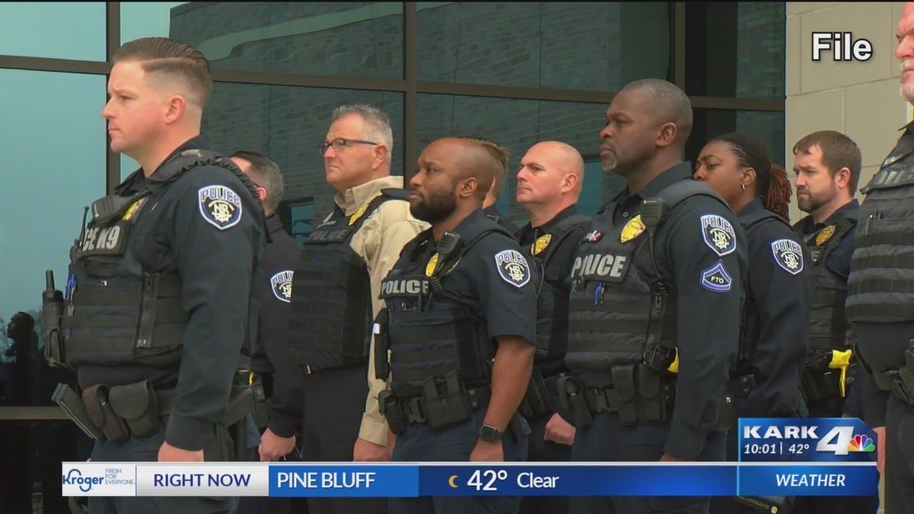 North Little Rock approves salary increases for police officers