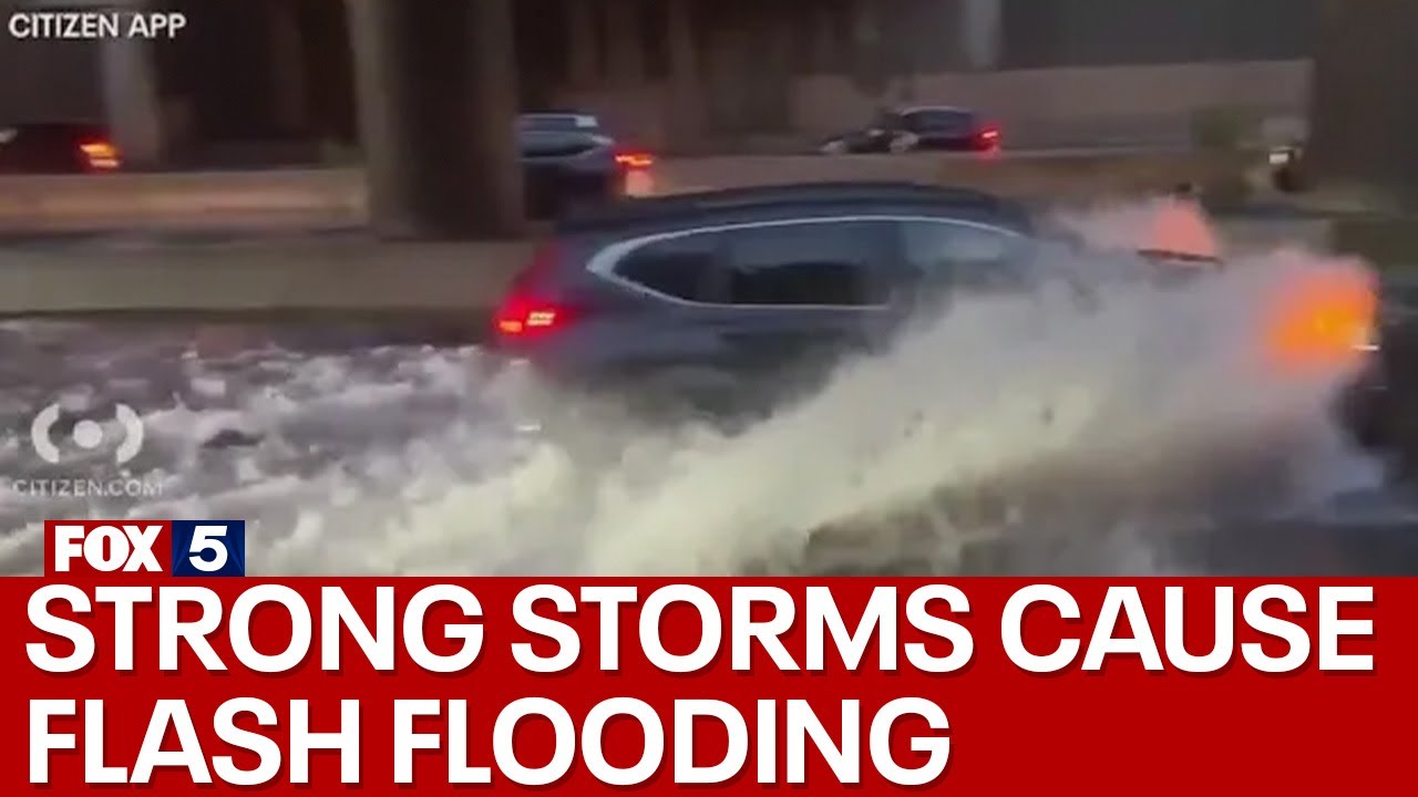 Weather NYC: Strong storms cause flash flooding across NY, NJ, CT