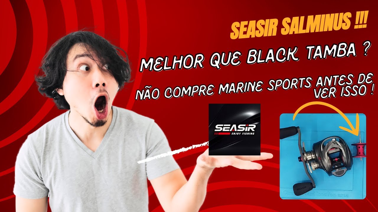 Carretilha SeaSir Salminus ! Impressionante !