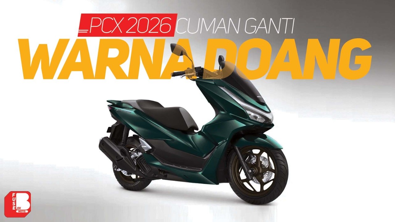 PCX 2026 Resmi Meluncur | Lah Cuman Ganti Warna Doang Cok 🤣