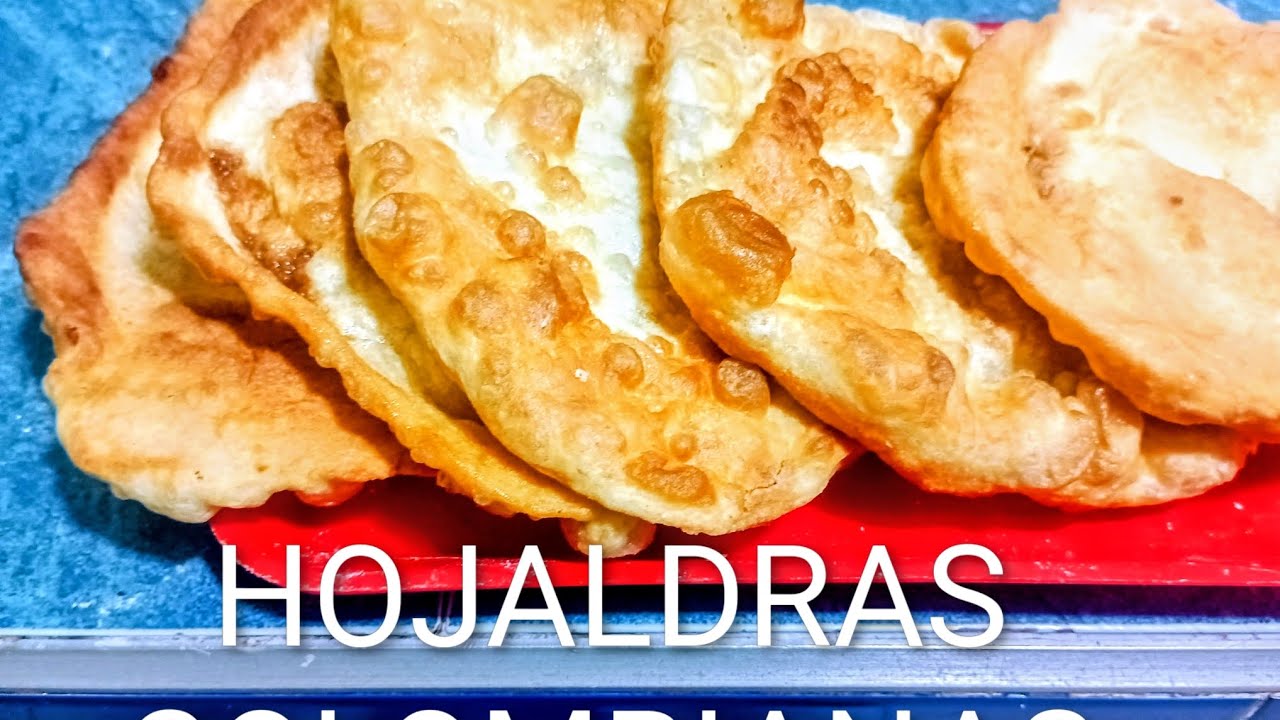 TUTORIAL Aprende como hacer HOJALDRA  COLOMBIANA paso a paso# rica# facil # desayuno 