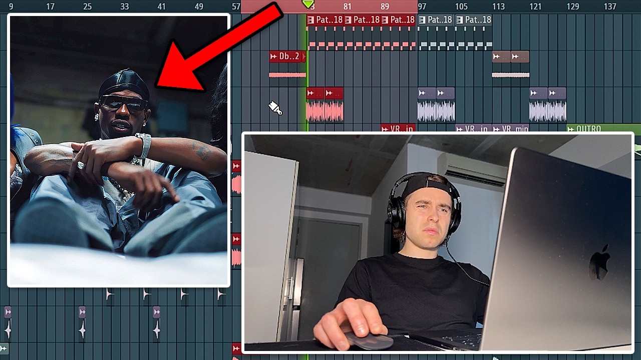 Making a Beat for Yeat & Travis Scott | FL Studio Cookup