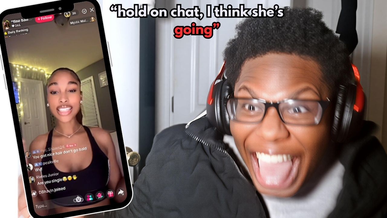 I CALLED HER A GOOD GIRL AND SHE STILL WAS GOING-TIKTOK LIVE RIZZING