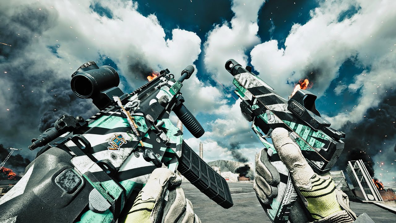 I THINK THE SCAR MIGHT BE THE BEST AR IN BATTLEFIELD 6🤔 