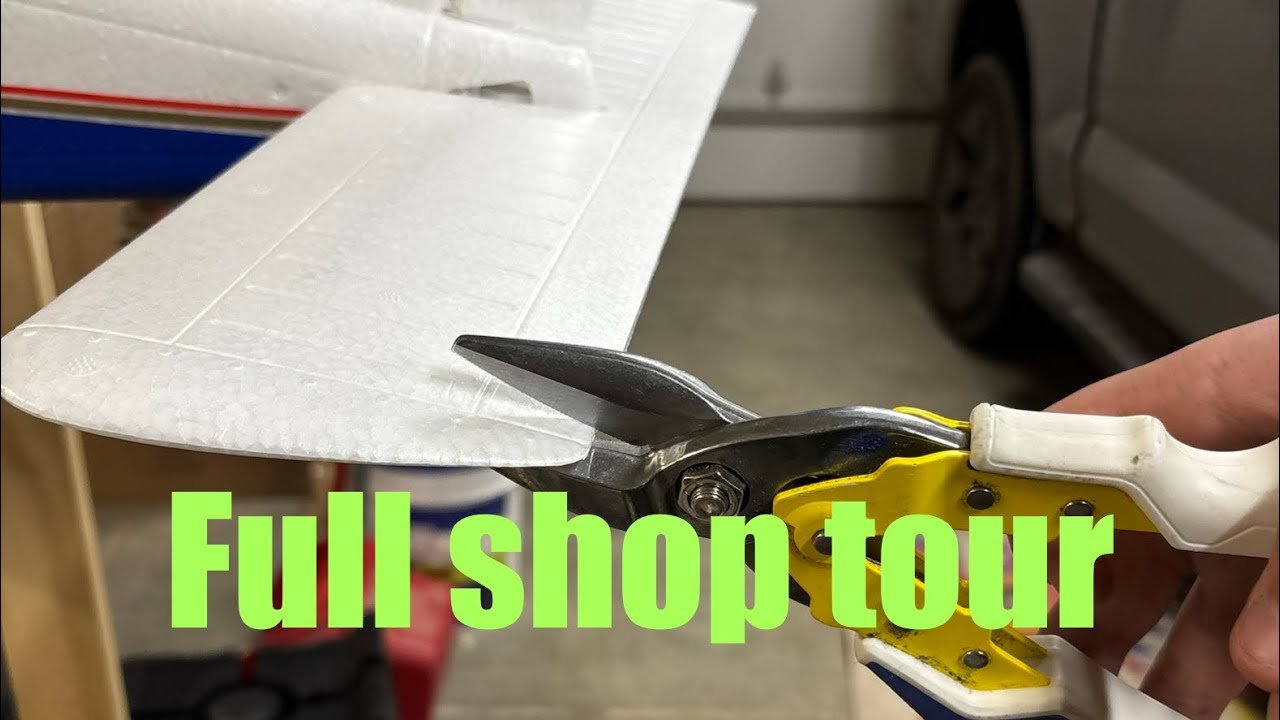 Full tour of my shop 