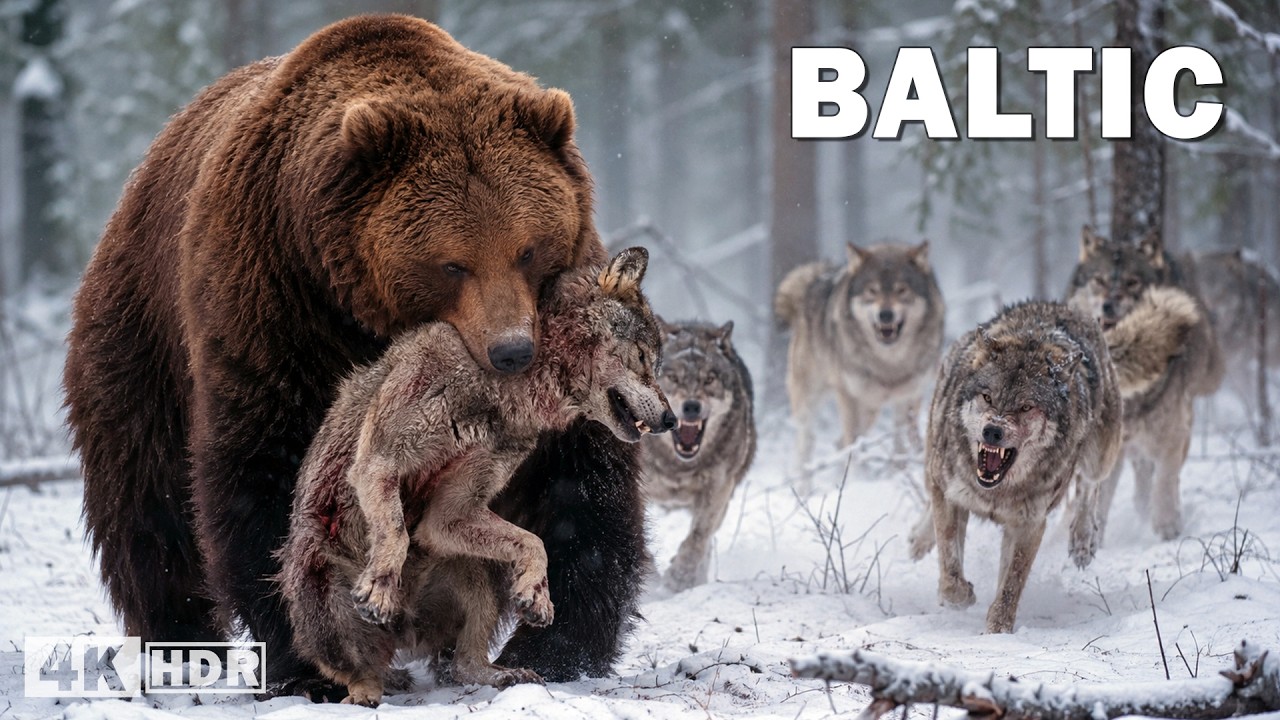 WILD BALTIC | The Giant Predators That Rule Northern Europe | Nature Animal Documentary