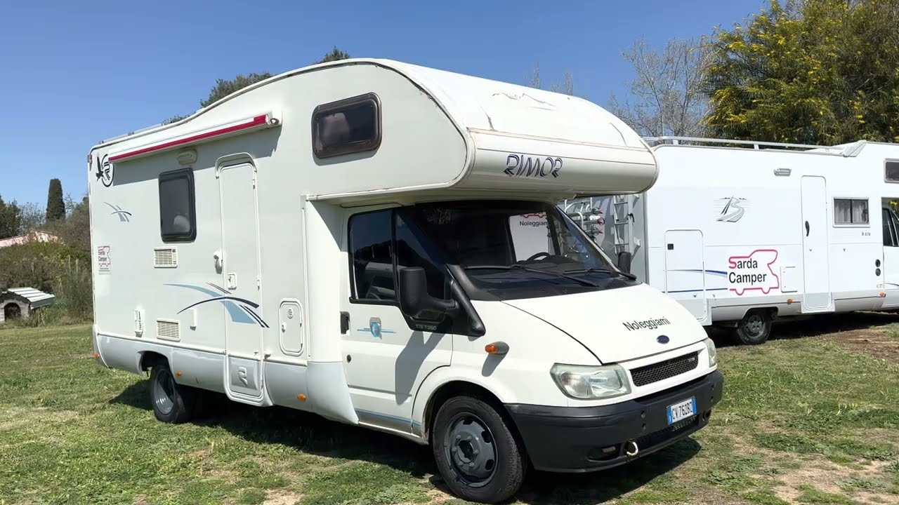 Camper mansardato Rimor come è fatto e come funziona
