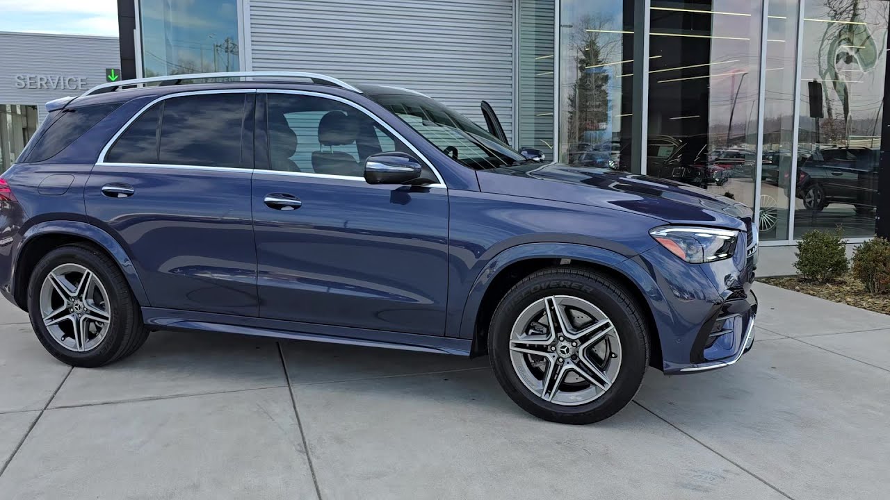 2026 Mercedes-Benz GLE GLE 450 Asheville, Fletcher, Hendersonville, Waynesville, Black Mountain