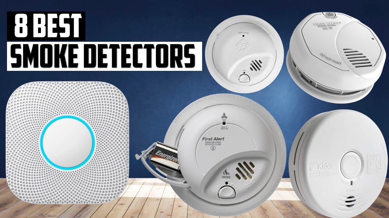 ✅Top 8 Best Smoke Detectors in 2025