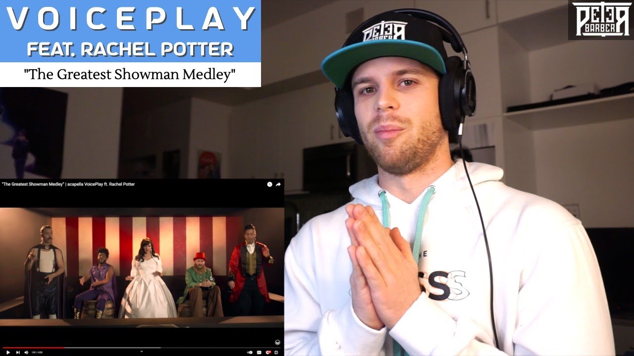 Bass Singer FIRST-TIME REACTION & ANALYSIS - VoicePlay | Greatest Showman Medley (ft. Rachel Potter)