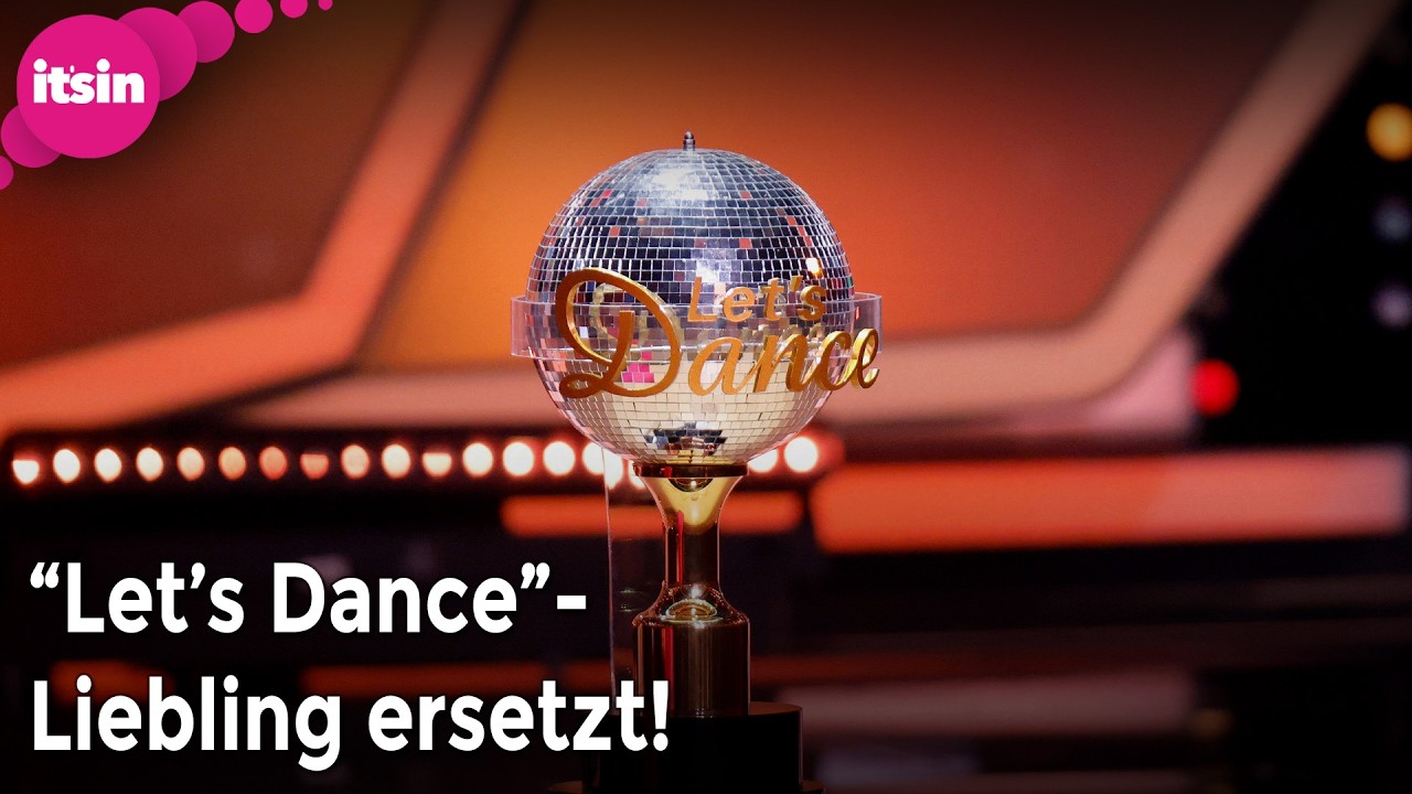 Schock für Fans: „Let's Dance“-Star wird ersetzt  • it's in