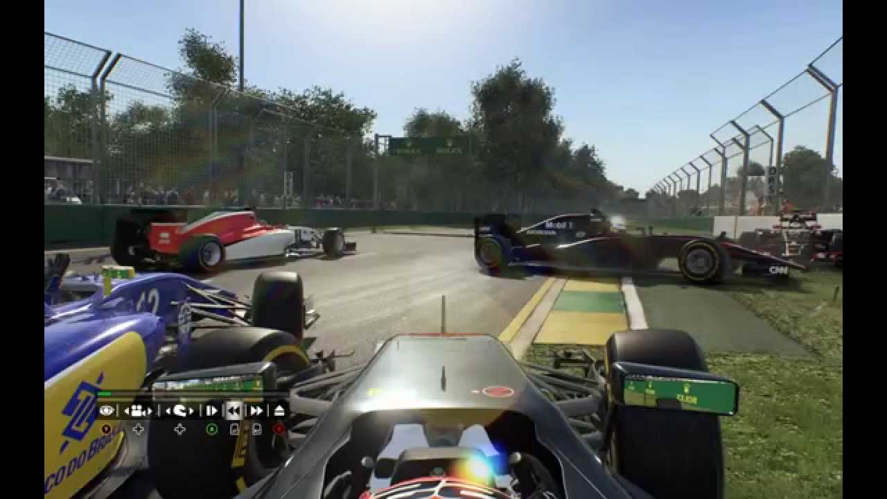 F1 2015 PC Ultra Settings Amazing Skills!