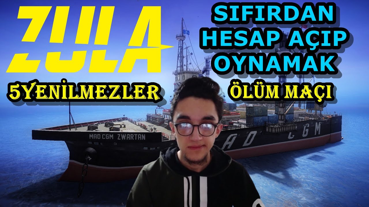 YILLAR SONRA ZULA VİDEOSU MU? STEAM'DEN YENİ A&Ccedil;TIĞIMIZ HESAP İLE OYNUYORUZ | ZULA