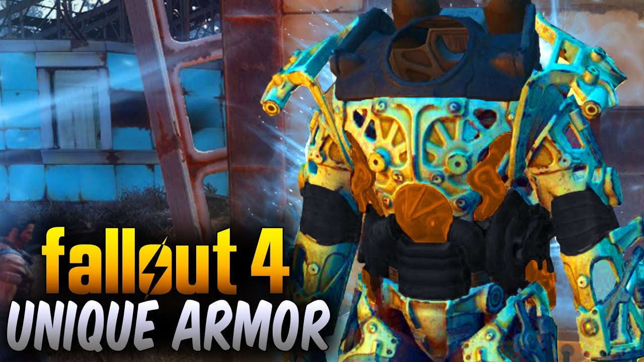 Fallout 4 TOP 6 Legendary & Unique Power Armor Locations ! (Fallout 4 All Unique Power Armor)