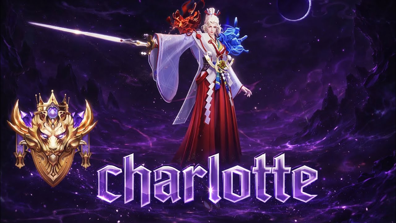 RoV : สอนเล่น charlotte ป่าตัวลับที่ตบตัวเมต้าได้สบาย