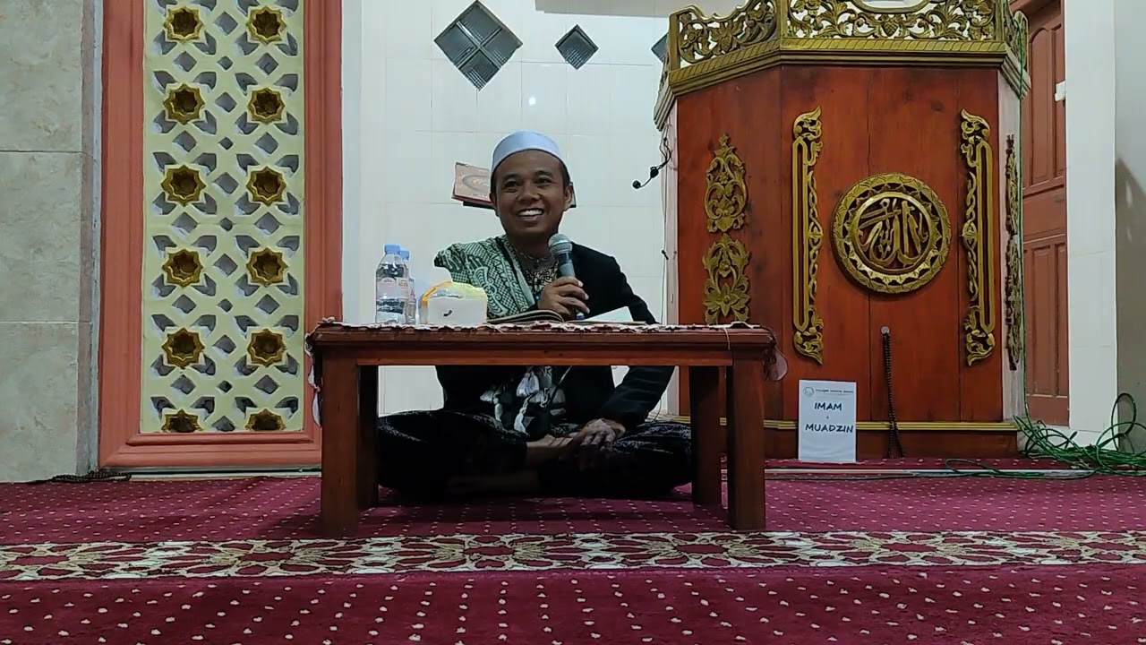 Pengajian Kitab Al-Hikam 21 Desember 2025, Dibimbing  Oleh KH Achmad Baharudin