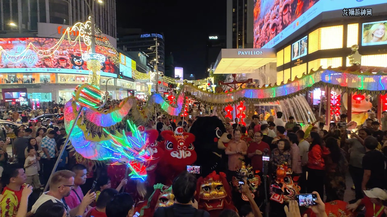 2026 KL prosperity walk 舞龙舞狮 各民族舞蹈乐队游行 @Plaza Low Yat, Sungei Wang, Pavilion,TRX Kuala Lumpur. #2/2