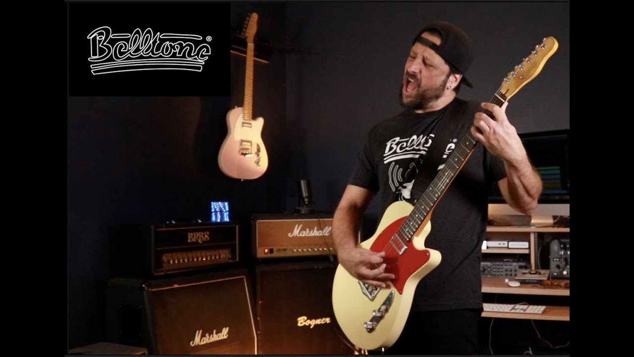 Belltone Guitars w/ Doug Rappoport Rock Guitar Improve