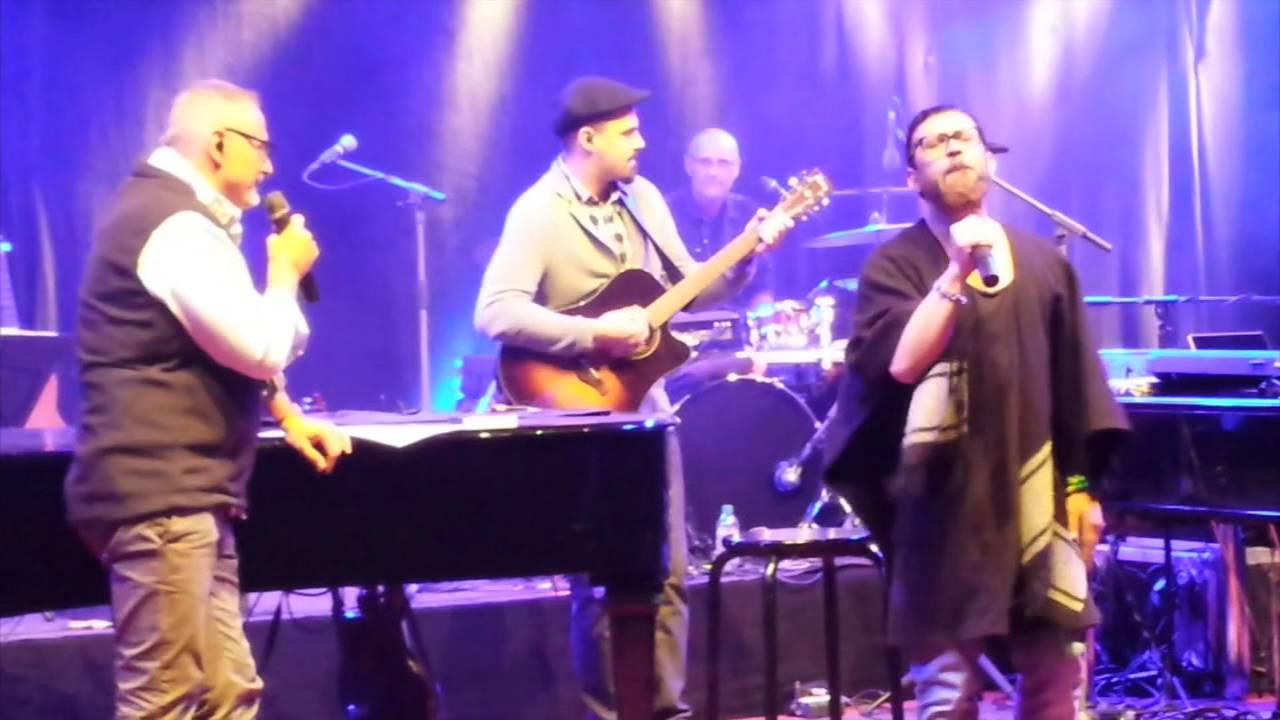 Shekib Mosadeq&Konstantin Wecker Bella Ciao,Farsi Deutsch italian Live in kieler woche 2016