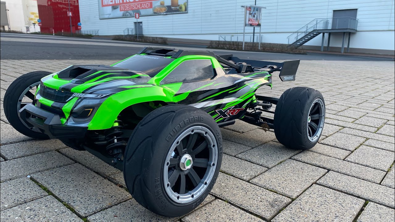 Traxxas XRT 101 km/h mega Combo für den XRT ￼