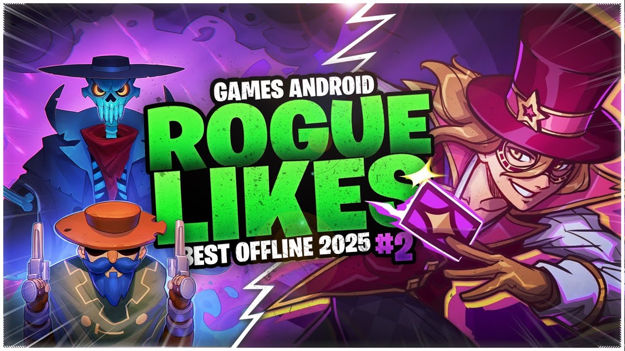 10 Game Android Roguelike Offline Terbaik 2025 #2 