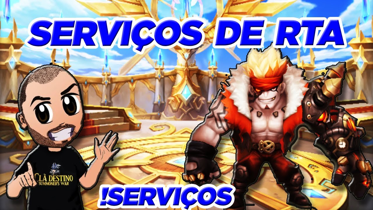SERVIÇOS DE RTA !GUILD !SERVIÇOS !PIX