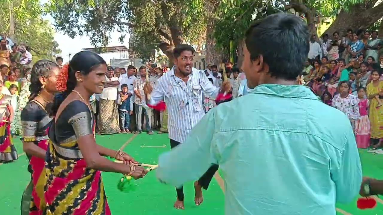 Murali Prasad...7093862078 మాఘ మాసం సందర్భంగా కోలాటం తాడిమర్రి లో కటిమయ్యా స్వామి ఆలయం నందు 