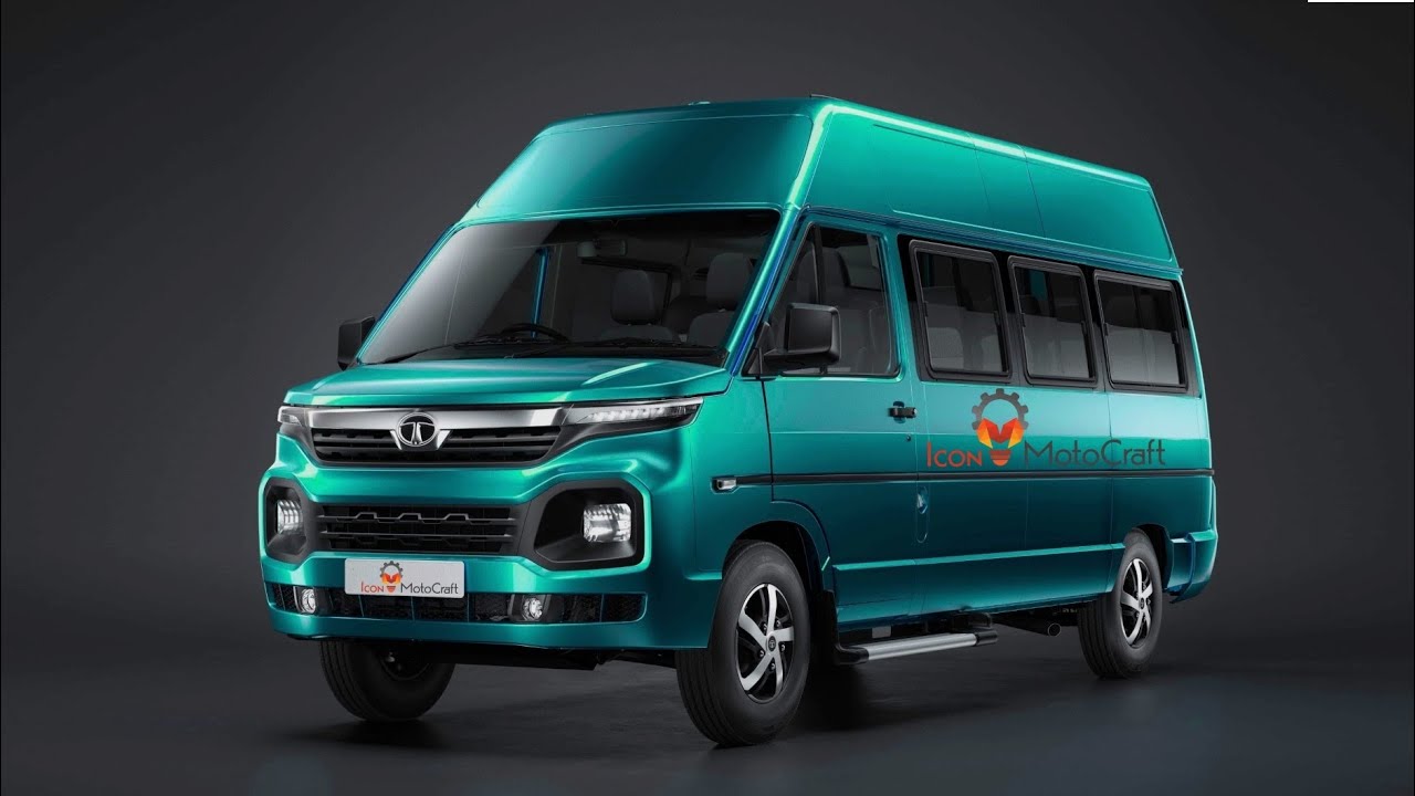 New Design for Indian Caravan - Icon Motocraft - Caravan In India - New Tata winger 2020 - Motorhom