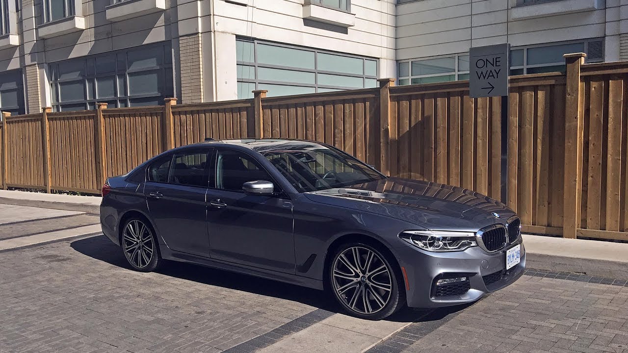 BMW 540i xDrive (G30) 2017 года — обзор