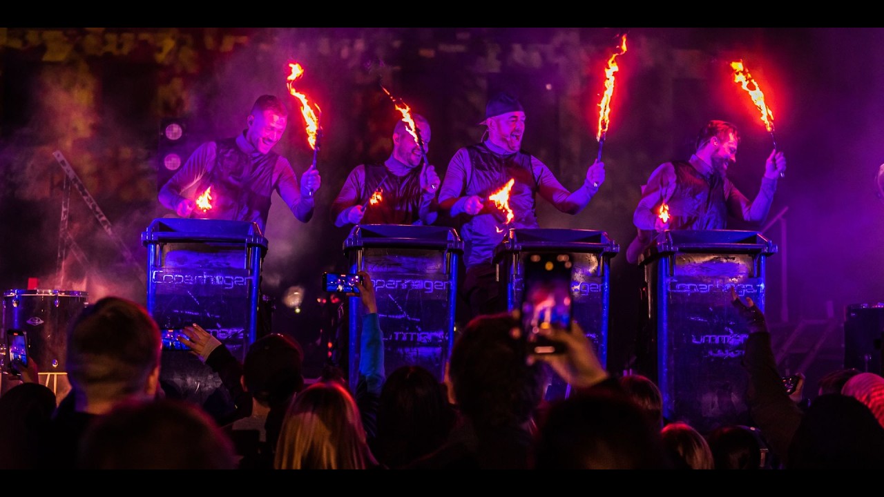 Copenhagen Drummers &ndash; Festival Act (Live Drum Show)