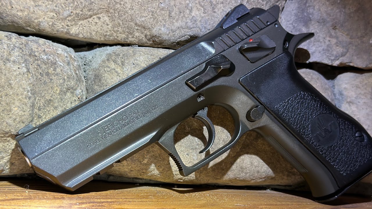 IWI Jericho - Revisiting Israel’s Best Pistol