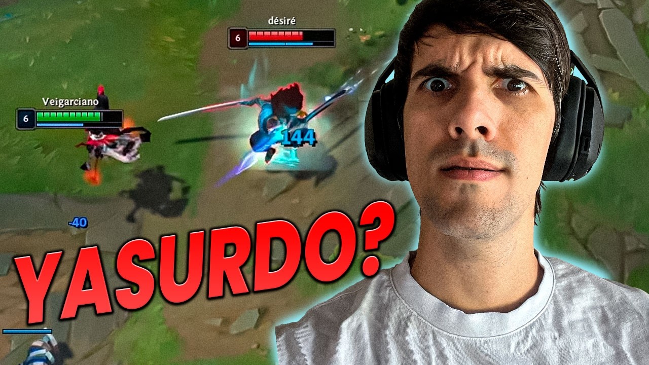 TILTEA rapido a un YASUO y FREE WIN
