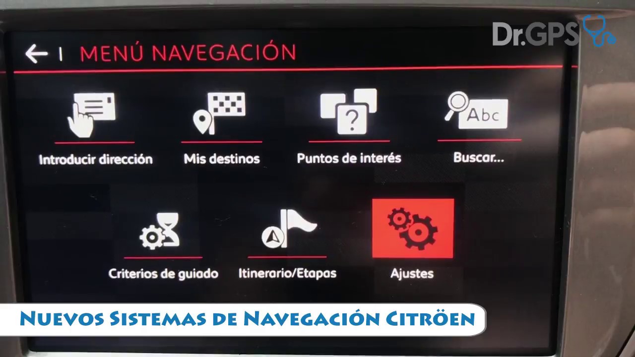 Actualización de Gps Nuevos Citroen Tom Tom (C-elysee, DS, Grand y Otros)