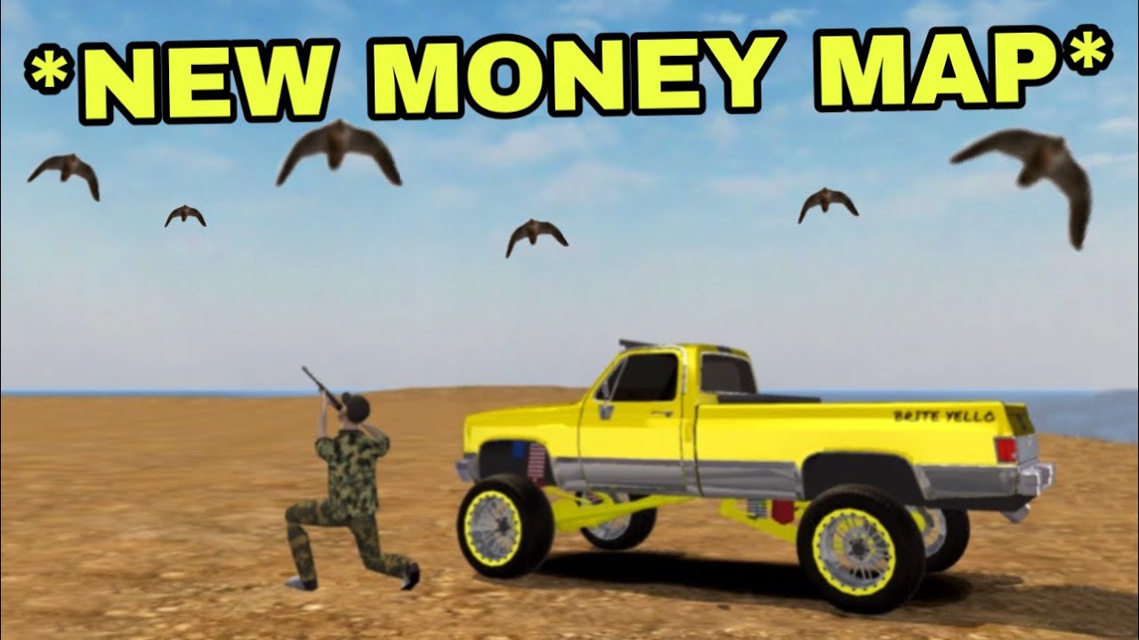 Offroad outlaws || *NEW FAST MONEY MAP* HUNT INFINITE DUCKS | $100k+ IN MINUTES (MUST TRY)