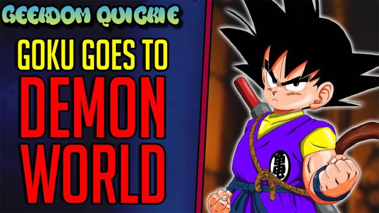 Goku Goes To Demon Land