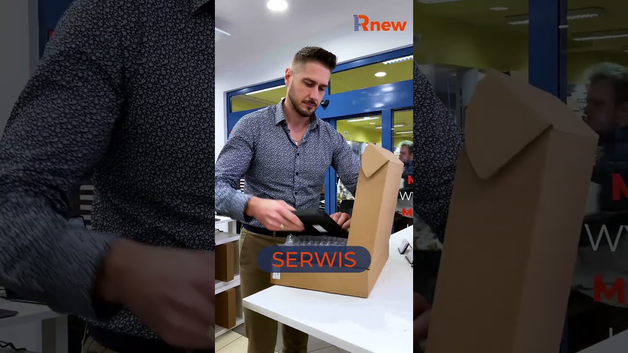 🔥 Sklep stacjonarny Rnew – Sprawdź poleasingowe laptopy! 💻 