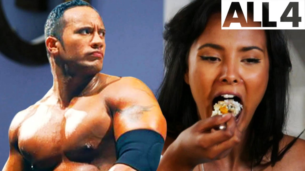 Maya Jama Tries Dwayne 